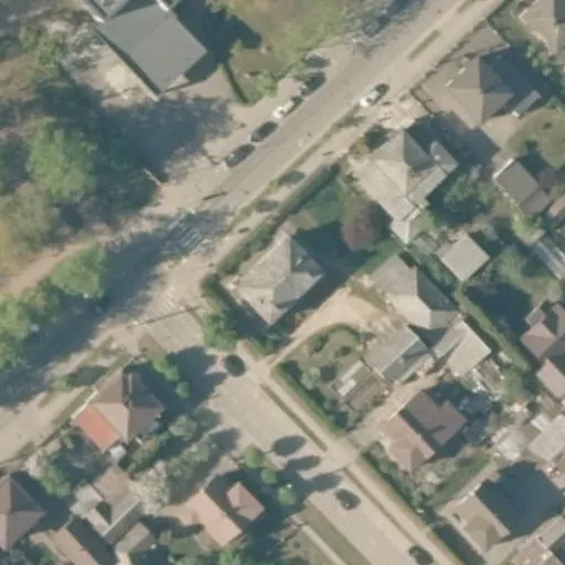 Vaizdas iš viršaus: Prezidento g. 60, Tauragė