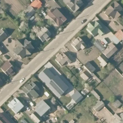 Vaizdas iš viršaus: Strazdo g. 22, Tauragė