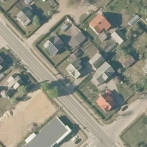Vaizdas iš viršaus: Šilalės g. 16, Tauragė