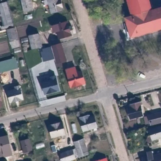 Vaizdas iš viršaus: Žemaitės g. 14, Skaudvilė