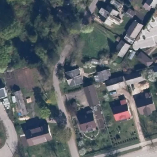 Vaizdas iš viršaus: Žemaitės g. 49, Skaudvilė