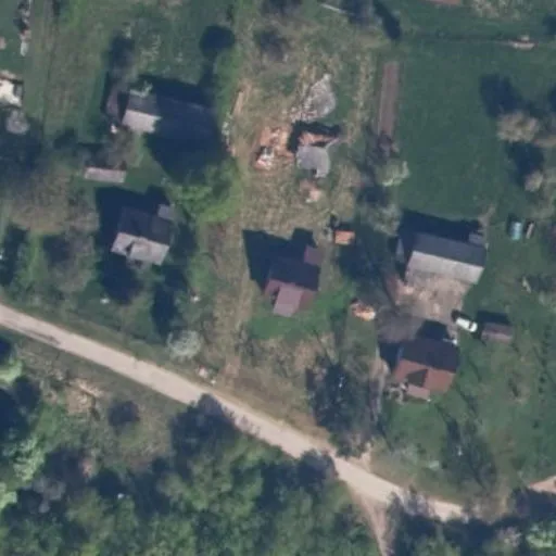 Vaizdas iš viršaus: Kauno g. 40, Skaudvilė