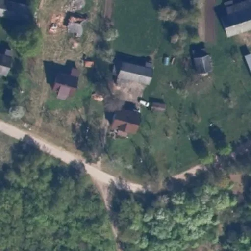 Vaizdas iš viršaus: Kauno g. 42, Skaudvilė