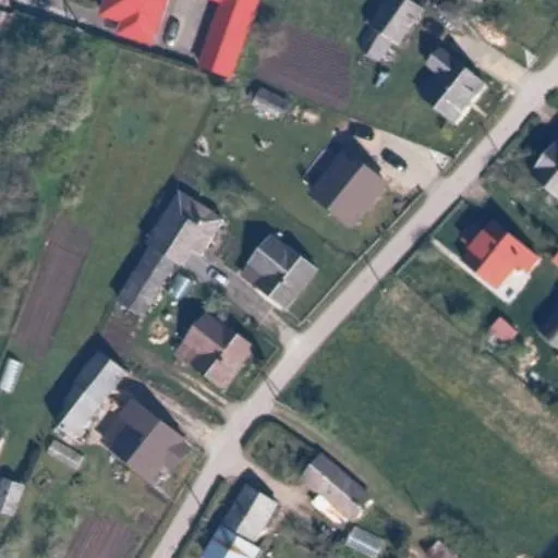 Vaizdas iš viršaus: Taikos g. 15, Skaudvilė
