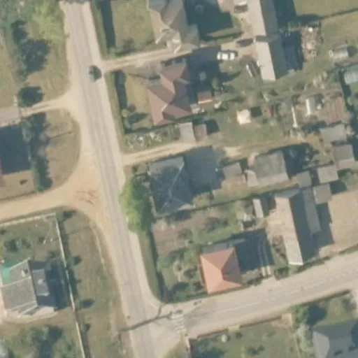 Vaizdas iš viršaus: Alėjos g. 13, Taurai