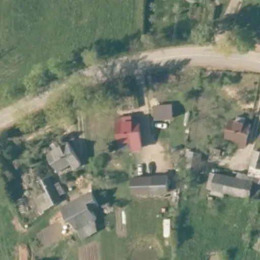 Vaizdas iš viršaus: Mokyklos g. 34, Grineidžiai