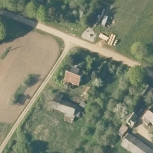 Vaizdas iš viršaus: Aukštoji g. 6, Būdviečiai