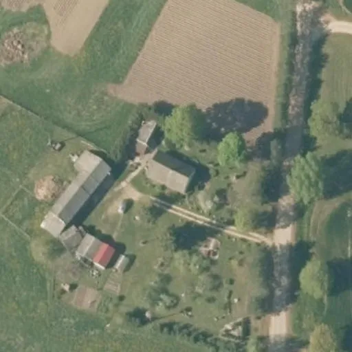 Vaizdas iš viršaus: Aukštoji g. 2, Būdviečiai
