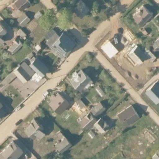 Vaizdas iš viršaus: Darbininkų g. 12, Tauragė