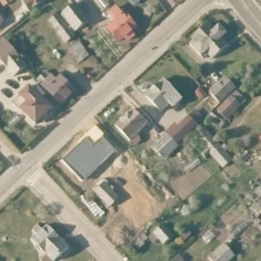Vaizdas iš viršaus: T. Ivanausko g. 44, Tauragė