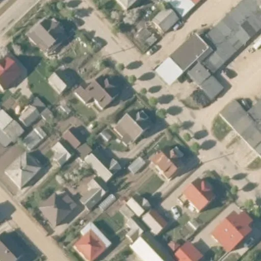 Vaizdas iš viršaus: Jaunimo g. 10, Tauragė