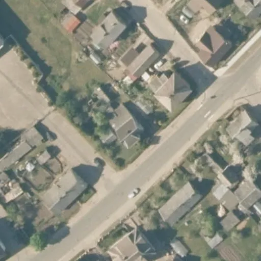 Vaizdas iš viršaus: Laisvės g. 46, Tauragė