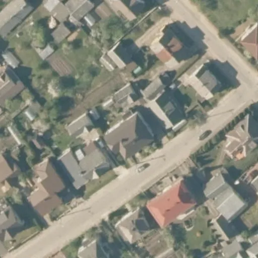 Vaizdas iš viršaus: Sporto g. 4, Tauragė