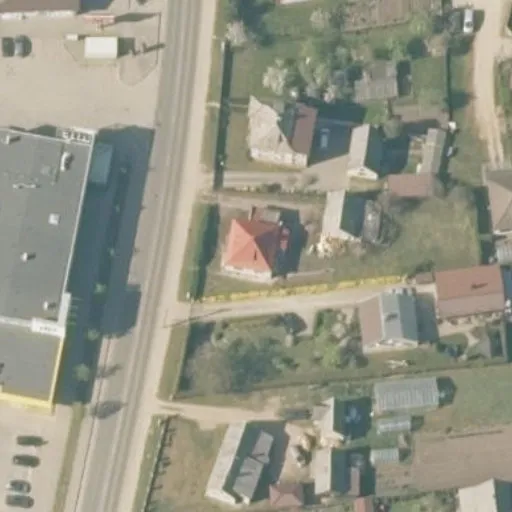 Vaizdas iš viršaus: Šilalės g. 98, Tauragė