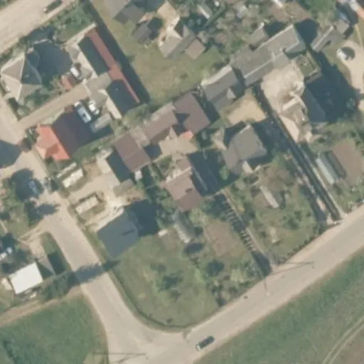 Vaizdas iš viršaus: Tremtinių kel. 35, Tauragė