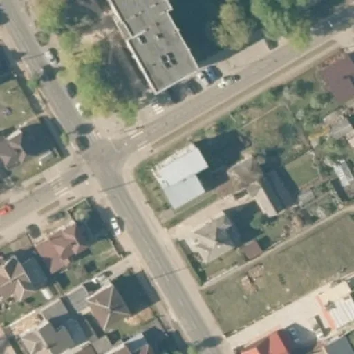 Vaizdas iš viršaus: Vytauto g. 12, Tauragė