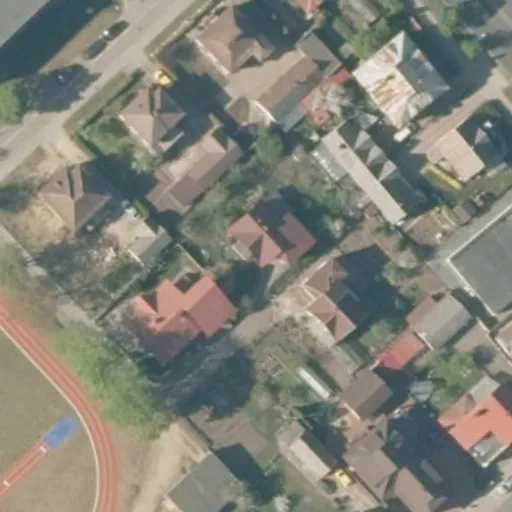 Vaizdas iš viršaus: Žemaitės g. 4A, Tauragė