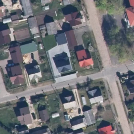 Vaizdas iš viršaus: Žemaitės g. 16, Skaudvilė