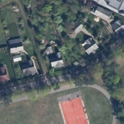 Vaizdas iš viršaus: D. Poškos g. 8, Skaudvilė