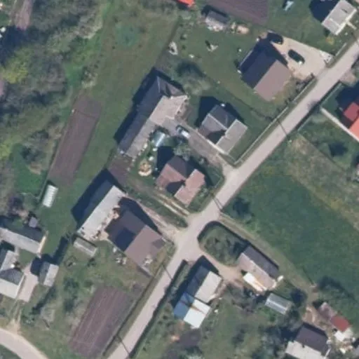 Vaizdas iš viršaus: Taikos g. 13, Skaudvilė