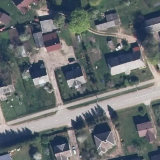 Vaizdas iš viršaus: Tauragės g. 28, Skaudvilė