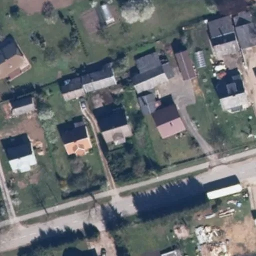 Vaizdas iš viršaus: Tauragės g. 38, Skaudvilė