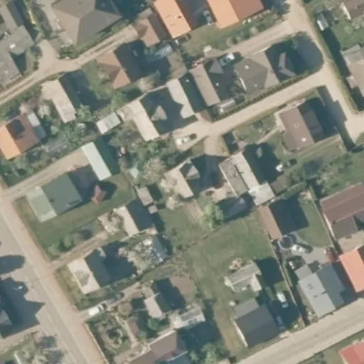 Vaizdas iš viršaus: Aušros g. 10A, Tauragė