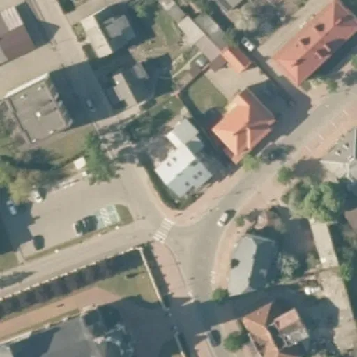 Vaizdas iš viršaus: Bažnyčių g. 1, Tauragė