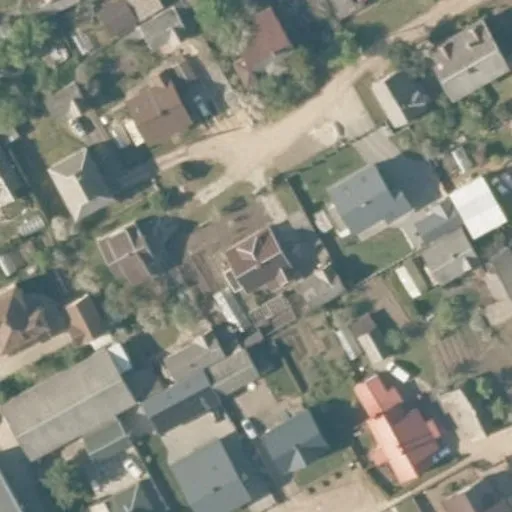 Vaizdas iš viršaus: Daržų g. 6B, Tauragė
