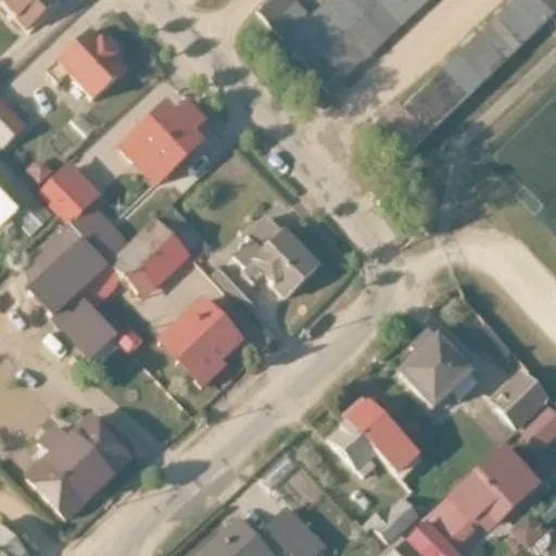 Vaizdas iš viršaus: Jaunimo g. 2, Tauragė