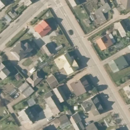 Vaizdas iš viršaus: M. Mažvydo g. 16, Tauragė