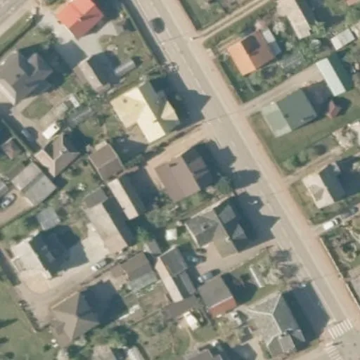 Vaizdas iš viršaus: M. Mažvydo g. 18, Tauragė
