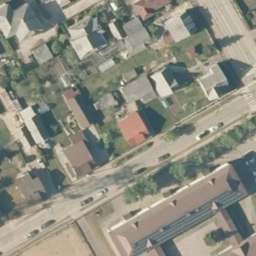 Vaizdas iš viršaus: D. Poškos g. 31, Tauragė