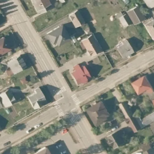 Vaizdas iš viršaus: D. Poškos g. 35, Tauragė