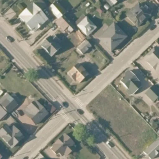 Vaizdas iš viršaus: Šilalės g. 6, Tauragė