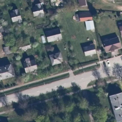 Vaizdas iš viršaus: Tauragės g. 12, Skaudvilė