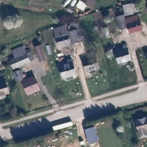 Vaizdas iš viršaus: Tauragės g. 34, Skaudvilė