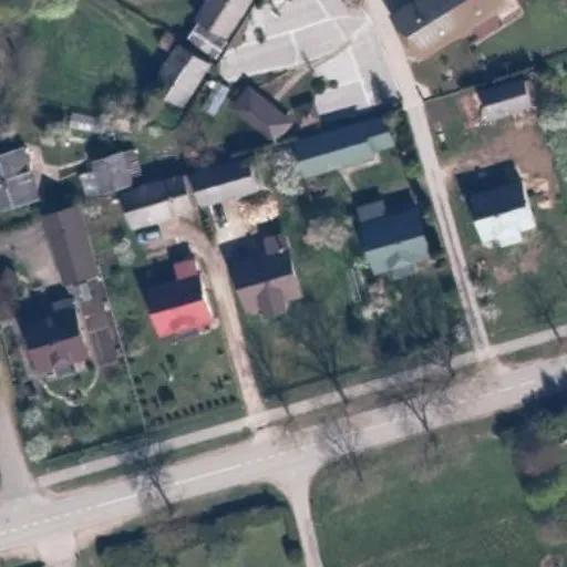 Vaizdas iš viršaus: Tauragės g. 46, Skaudvilė
