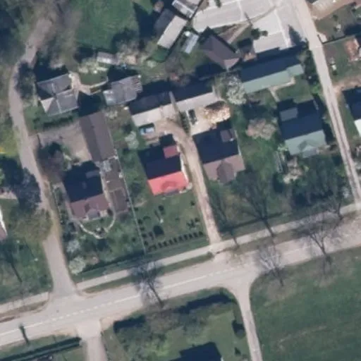 Vaizdas iš viršaus: Tauragės g. 48, Skaudvilė