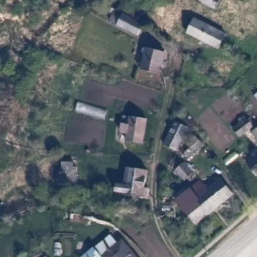 Vaizdas iš viršaus: Kelmės g. 21A, Skaudvilė