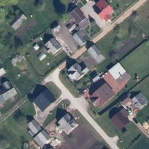 Vaizdas iš viršaus: Darbininkų g. 8, Skaudvilė