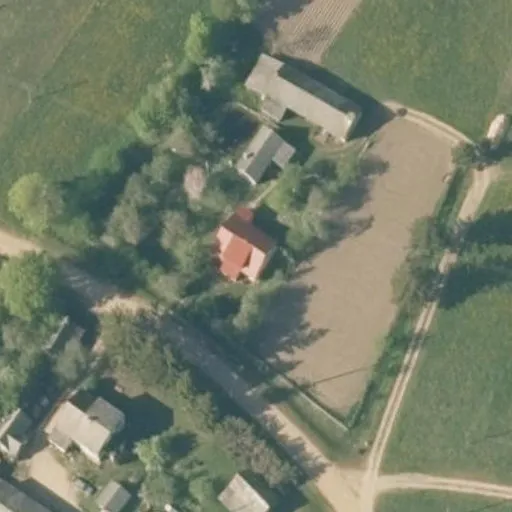 Vaizdas iš viršaus: Aukštoji g. 5, Būdviečiai
