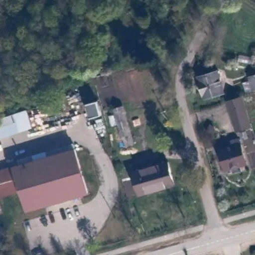 Vaizdas iš viršaus: Žemaitės g. 40, Skaudvilė