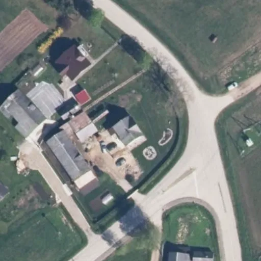 Vaizdas iš viršaus: Santakų g. 6, Eidintai