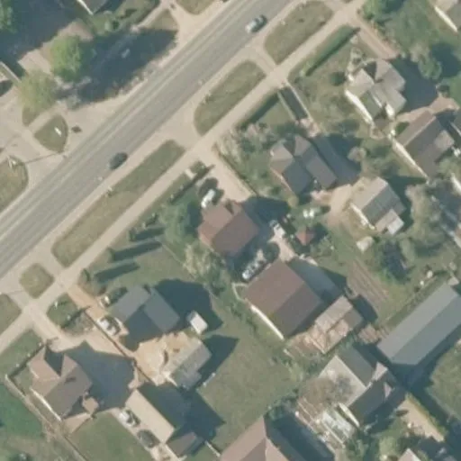 Vaizdas iš viršaus: Dariaus ir Girėno g. 110, Tauragė