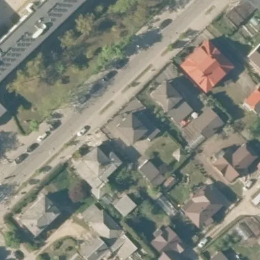 Vaizdas iš viršaus: Prezidento g. 64, Tauragė