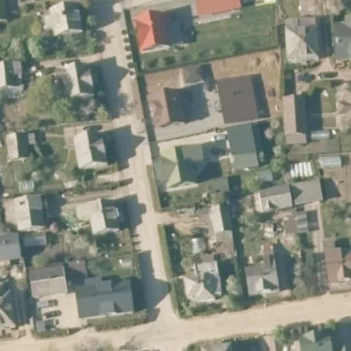 Vaizdas iš viršaus: Vizbutų g. 12, Tauragė