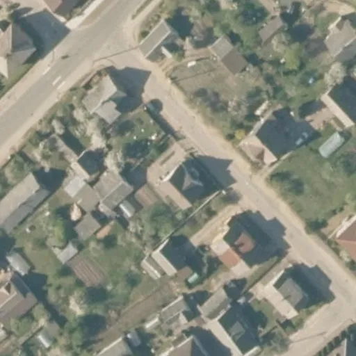 Vaizdas iš viršaus: Jurbarko g. 18, Tauragė