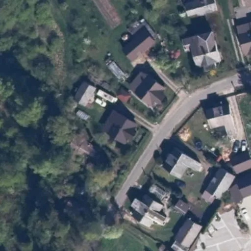 Vaizdas iš viršaus: Žemaitės g. 38, Skaudvilė