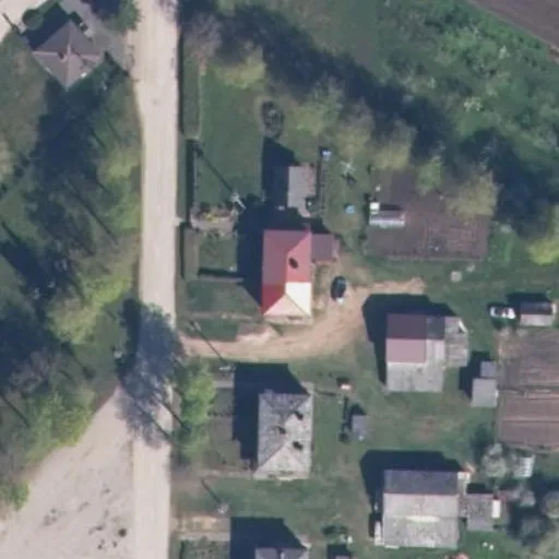 Vaizdas iš viršaus: Santakų g. 5, Eidintai